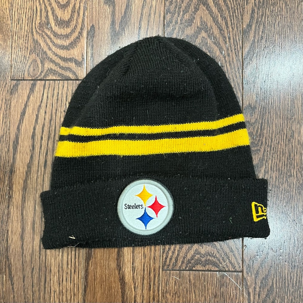 {New Era} NFL Steelers Knit Beanie, OS